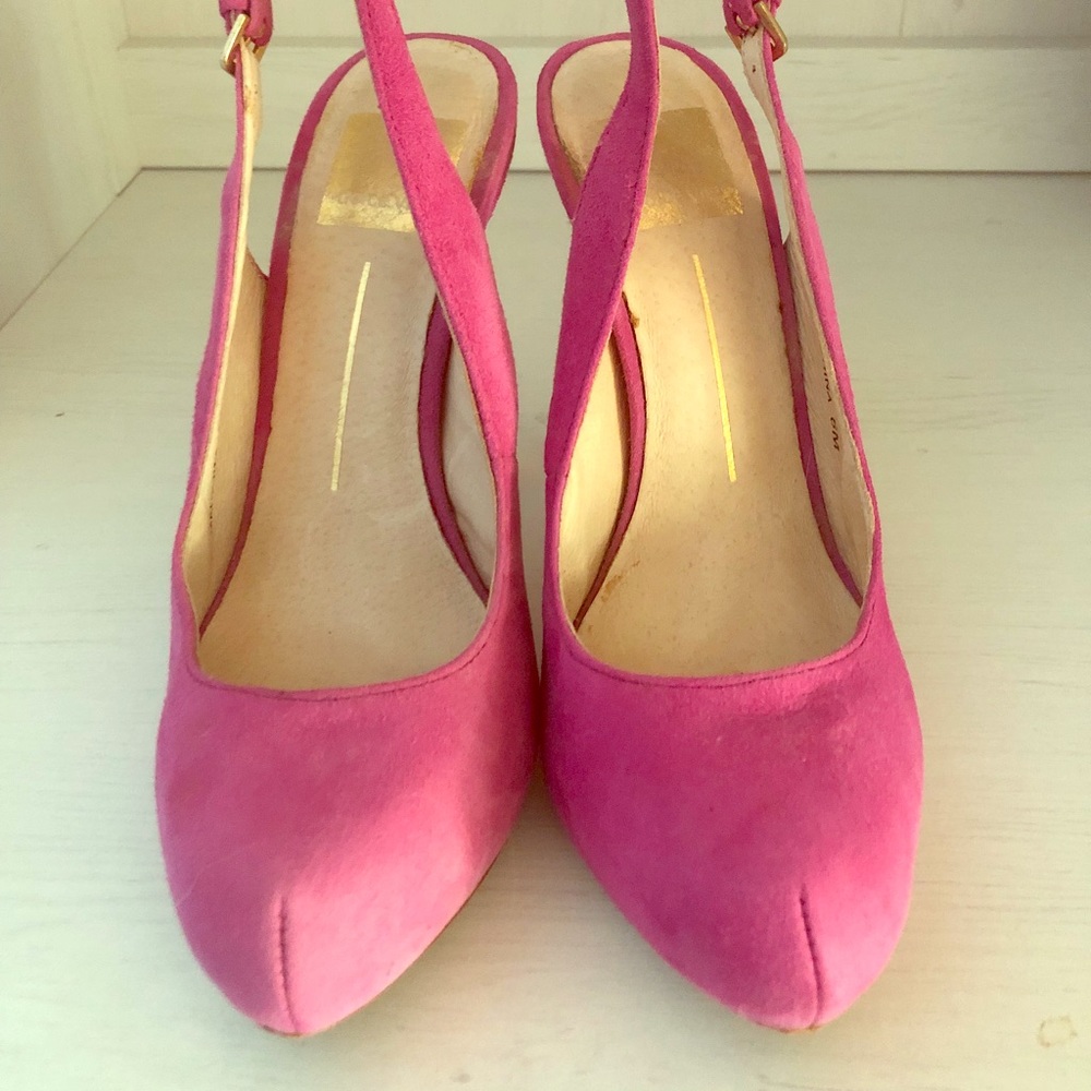 Dolce Vita Suede Slingback Heel
